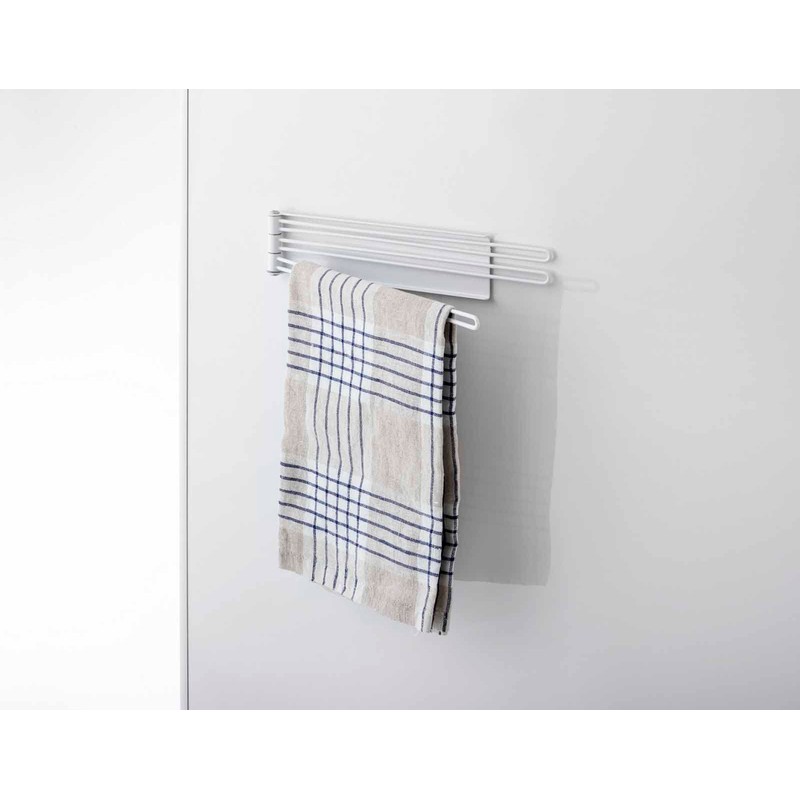 Anesty HO2184 hack Pitatto Magnetic Dish Towel & Glove Hanger,