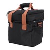 Lunch Bag 2 Deck Messenger Large Capacity Waterproof Leakage Proof