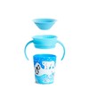 Munchkin WildLove Trainer Miracle 360 Cup, Toddler Cup Set, BPA