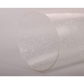 TLLAMP Large Size Bubble Straight Cylinder, Bubble Glass Cylinder Open Both Ends, Open Ended Bubble, Glass Lamp Shade Replacement 4.5x10 Multiple Specifications