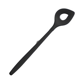 Kochblume Backlöffel | Premium-Silikon & BPA frei| Hitzbeständig | Spülmaschinenfest | 30cm | Farbe: anthrazit