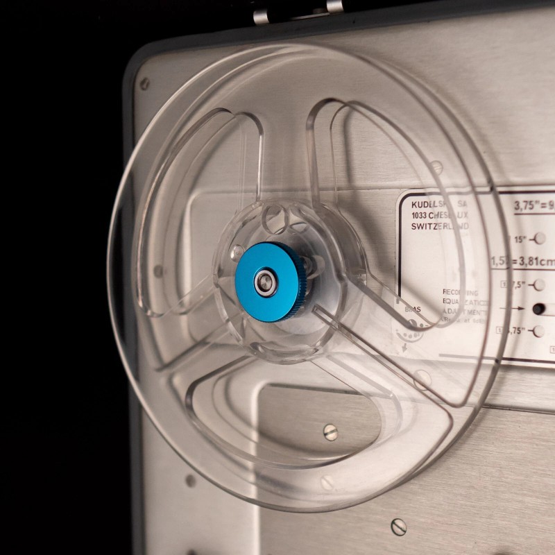 NAGRA 1 Set Alloy Colorful Nagra Stellavox High Precision Reel