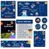 146 Pc Space Party Favors - Set of 12 Outer