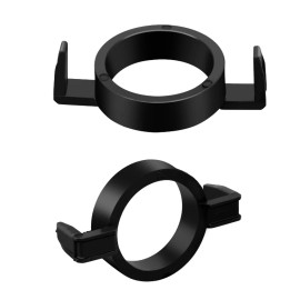 Unbranded 2x H7 LED Headlight Bulb Adapter Holders Socket Base Retainer Clip for Ford DS
