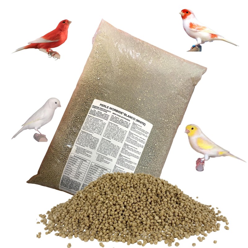 Perle Morbide White (5 pounds), creates an exquisite mixture with