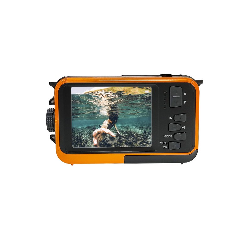 movio MWP200 5 Megapixel Waterproof Digital Camera