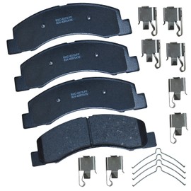 Bendix Bendix Premium SBC824 Ceramic Front Brake Pads for Ford Excursion 2005-2000, F-250 2008, F-250 Super Duty 2004-1999, F-350 2004-1999, F-350 Super Duty 2004-1999