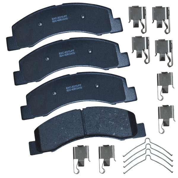 Bendix Bendix Premium SBC824 Ceramic Front Brake Pads for Ford