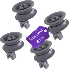 Vioks.pro Dishwasher Wheels Set of 4 Replacement for Bosch 00611666 00165313 Basket Wheels Dishwasher Bosch Accessories for Upper Basket Dishwasher