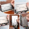 10 PCS Guitar Luthier Tools Set, 9 Guitar Radius Gauge
