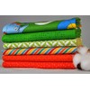 Celebrate Seuss Character Toss Green 6 Fat Quarters Bundle for