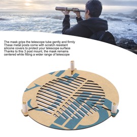 Mask Focusing Mask for Telescopes 100 to 140mm, Bahtinov Focus Mask for Mak Cas SCT Astrophotography