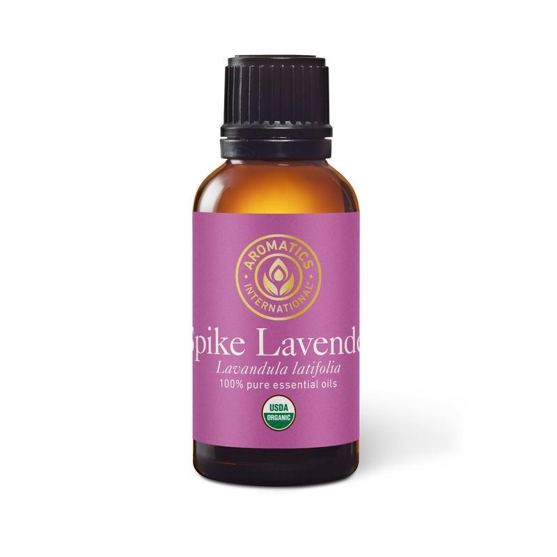 Spike Lavender Essential Oil Wellness Therapeutic Solution Aromatherapy - Size: