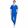 Uniforms World Louis Scrubs Set for Men — Classic V-Neck
