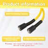 Tool Daily Pressure Washer Hose 100 FT X 1/4", Power