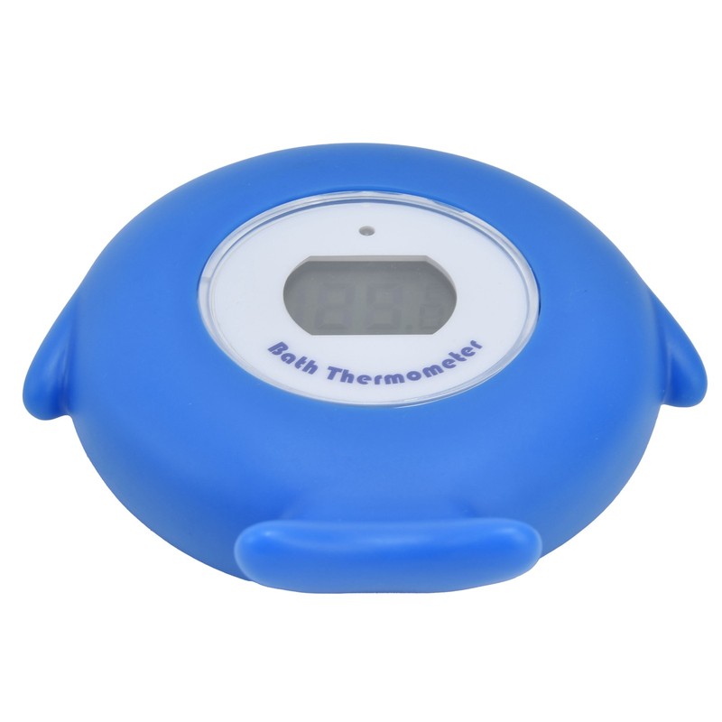 Baby Bath Electronic Thermometer Cute Fish Shaped LCD Shower Temperature