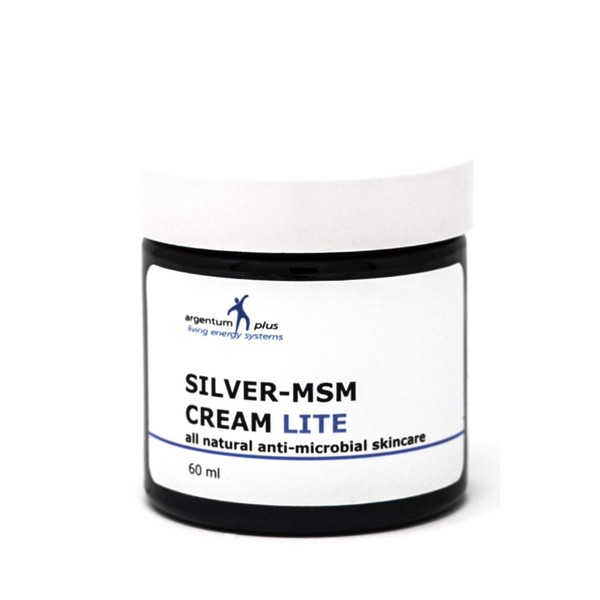 Silver MSM Crème Lite - 60 ml