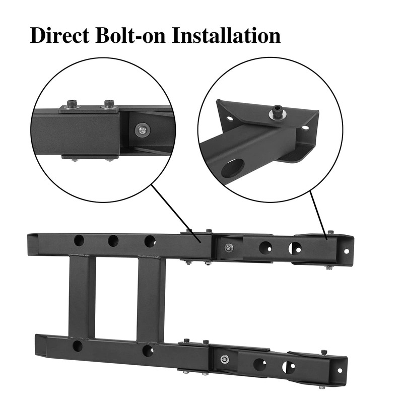 u-Box Wrangler TJ Tailgate Hinge Reinforcement Kit Compatible with Jeep