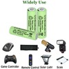16 Packs Solar Lights AA Batteries 1.2Vots 400mah Ni-MH,Rechargeable Double