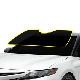 BOGAR TECH DESIGNS - Premium Nano Ceramic Precut Window Tint Film Kit Compatible with Toyota Camry 2025+ Front Windshield, 70%