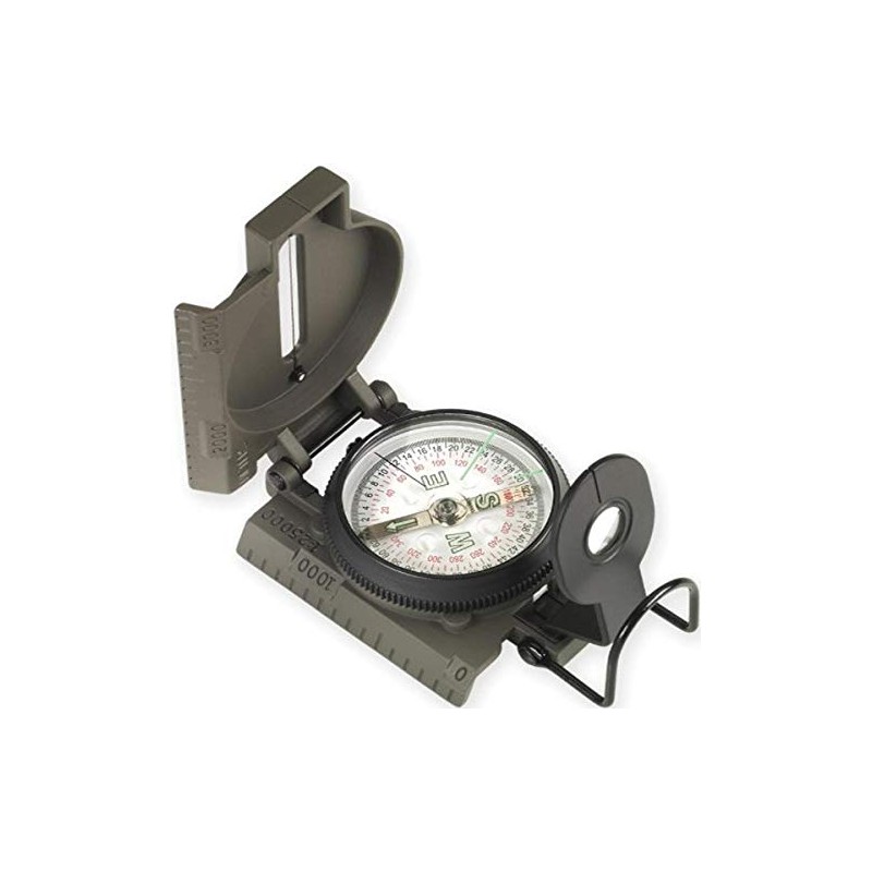 Proforce Equipment Lensatic Compass with Metal Case