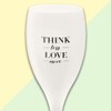 Koziol Cheers No.1 Think less Love More Superglass 100ml