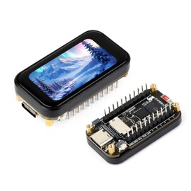 ESP32-S3 1.47inch Touch Display Development Board, 172x320 Resolution IPS LCD, 262K Display Color, Supports 2.4GHz W-F-i/BLE 5, 240MHz LX7 Dual-Core Processor, Type-C, with Pre-Soldered Header