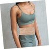 LALAFINA Wear-Resistant Abdominal Binder Breathable Mesh Postpartum Belly Band for