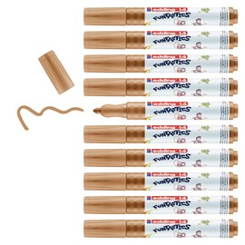 edding 14 Funtastics Fibre Pen - Ochre (Box of 10)