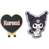 Marushin Golf Marker, Chromi, Heart Black Marker, Beginner, Character 3335021500