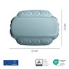 Spirella Cuscino da Bagno Alaska in PVC 32x23 cm Beige