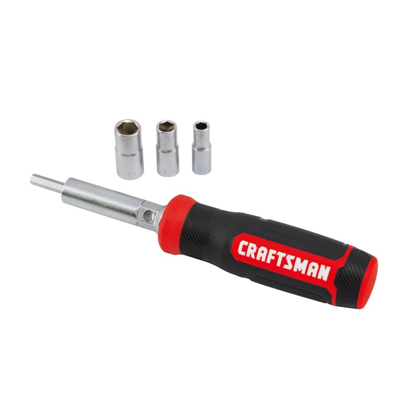 CRAFTSMAN 6-IN-1 SAE Nut Driver (CMHT68020)