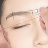 XIAOYU 10M Professional Brow Mapping String, Pre-Inked Mapping String, Eyebrow