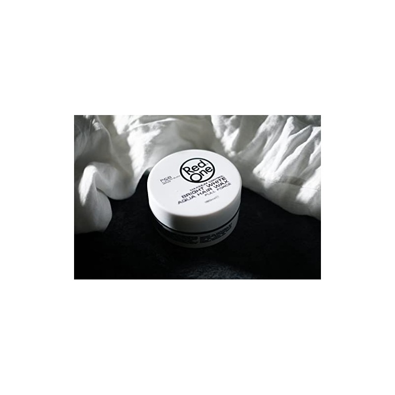 Redone Cera para Cabello Red One White Bright - Máximo