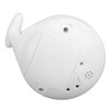 Whale Water Spray Toy White Induction Switch Floating Spraying Flashing