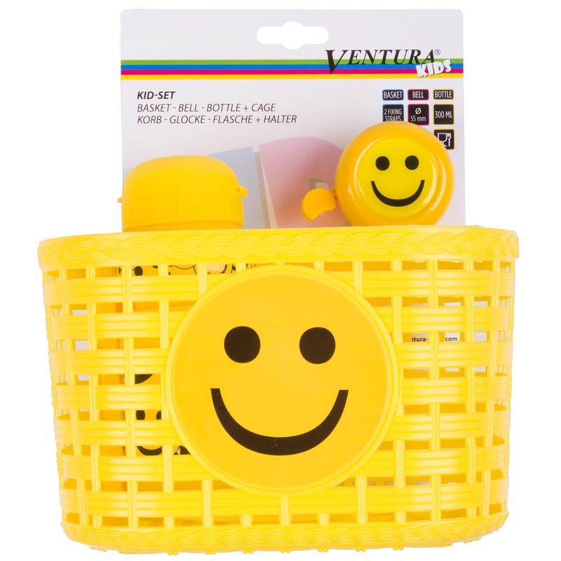 Ventura Unisex - Babies Smile Accessory Set for Kids Bike