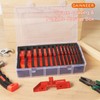 GAINNEER Router Table Setup Bars - 14 Pcs Precision Woodworking