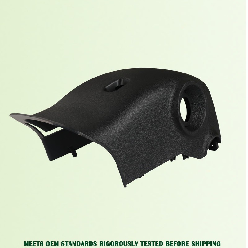 omoZone Lower Steering Column Trim Cover Ignition Shroud with Key