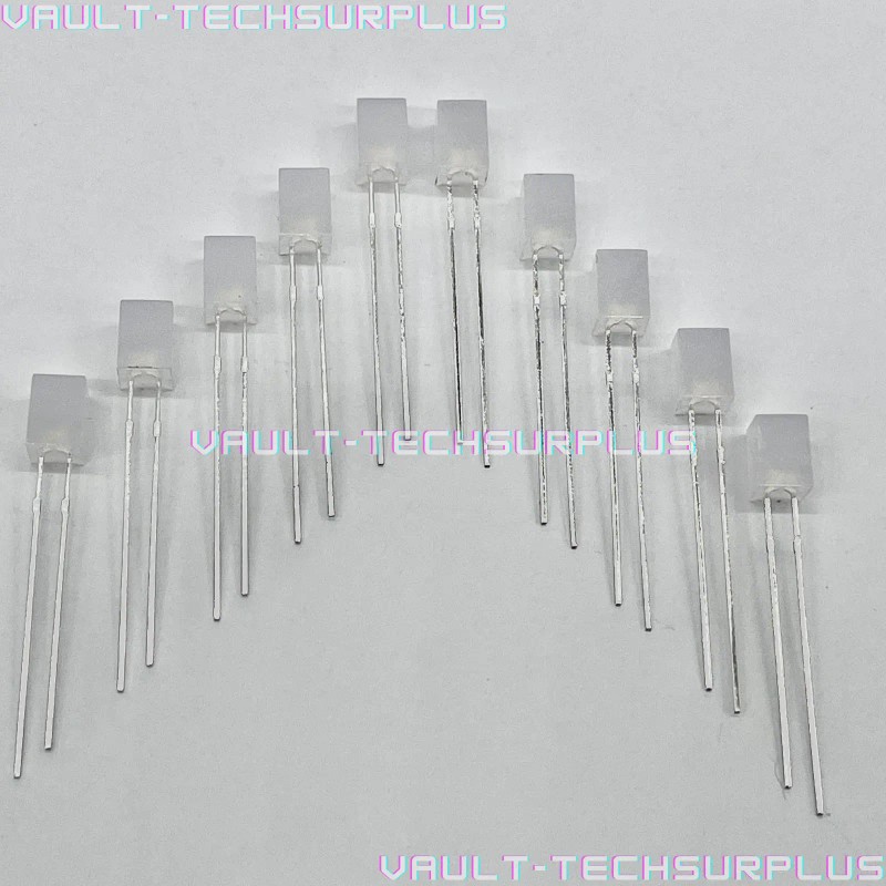 VaultTechSurplus 10 Pc Blue Cube Led Cluster Kit Silverado Sierra