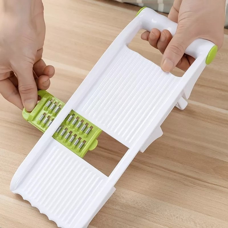 Yuqing Cortador Rallador 5 En 1 Manual Rebanador Verduras Frutas