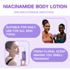 Moisturizing Body Lotion Women & Mens Moisturiser with Niacinamide, Body