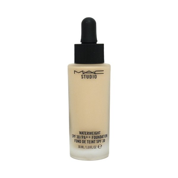 MAC NC25 Studio Waterweight SPF 30 Foundation, 1.0 fl oz