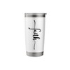 Jesus Touched My Water Christian Faith Religious God Quotes Stainless