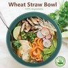 Homienly Cereal Bowl Set, Wheat Straw Fiber Unbreakable Lightweight Bowls