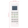 KKG9A-C1 Replace AC A/C Remote Control Compatible with Changhong/Mirage/Agratto Air