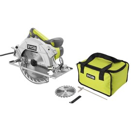 Ryobi ZRCSB144LZK 15 Amp 7-1/4 in. Heavy-Duty Circular Saw with Exactline Laser (Renewed)