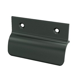 ToniTec Balcony Door Handle Balcony Door Pull Handle "Zofia" Sturdy Aluminium with Bridge for Tightening