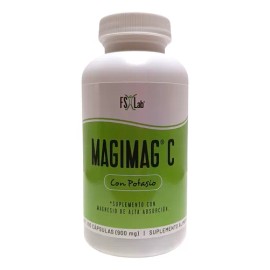 Magic Mac C Magnesio Capsulas Natural Frank Suarez