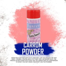 Splay Carrom Board Powder | Non-Perishable Powder for Carom Boards | Fast Magic Extra Smooth Quality Powder For Tournaments Match Play and Club level (150 Gram)