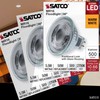 Satco LED MR16 Floodlight 5.5W 50W Equivalent 2700K Warm White